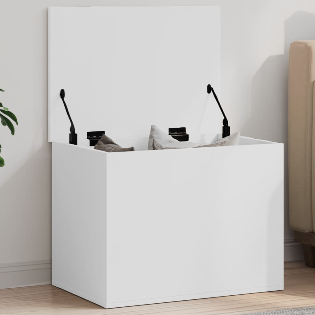 Bryst Hvid 60x42x46 cm Træmateriale