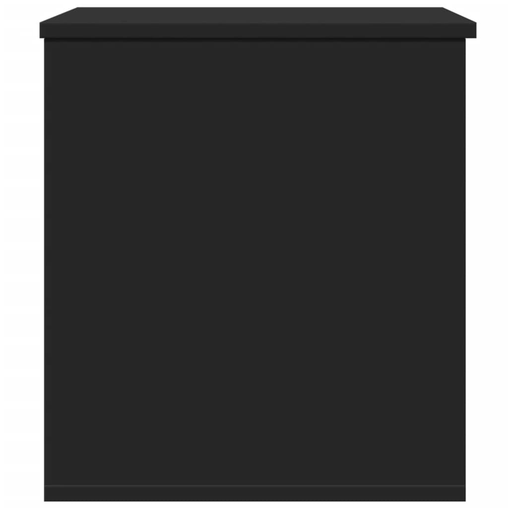 Bryst Sort 60x42x46 cm Træmateriale