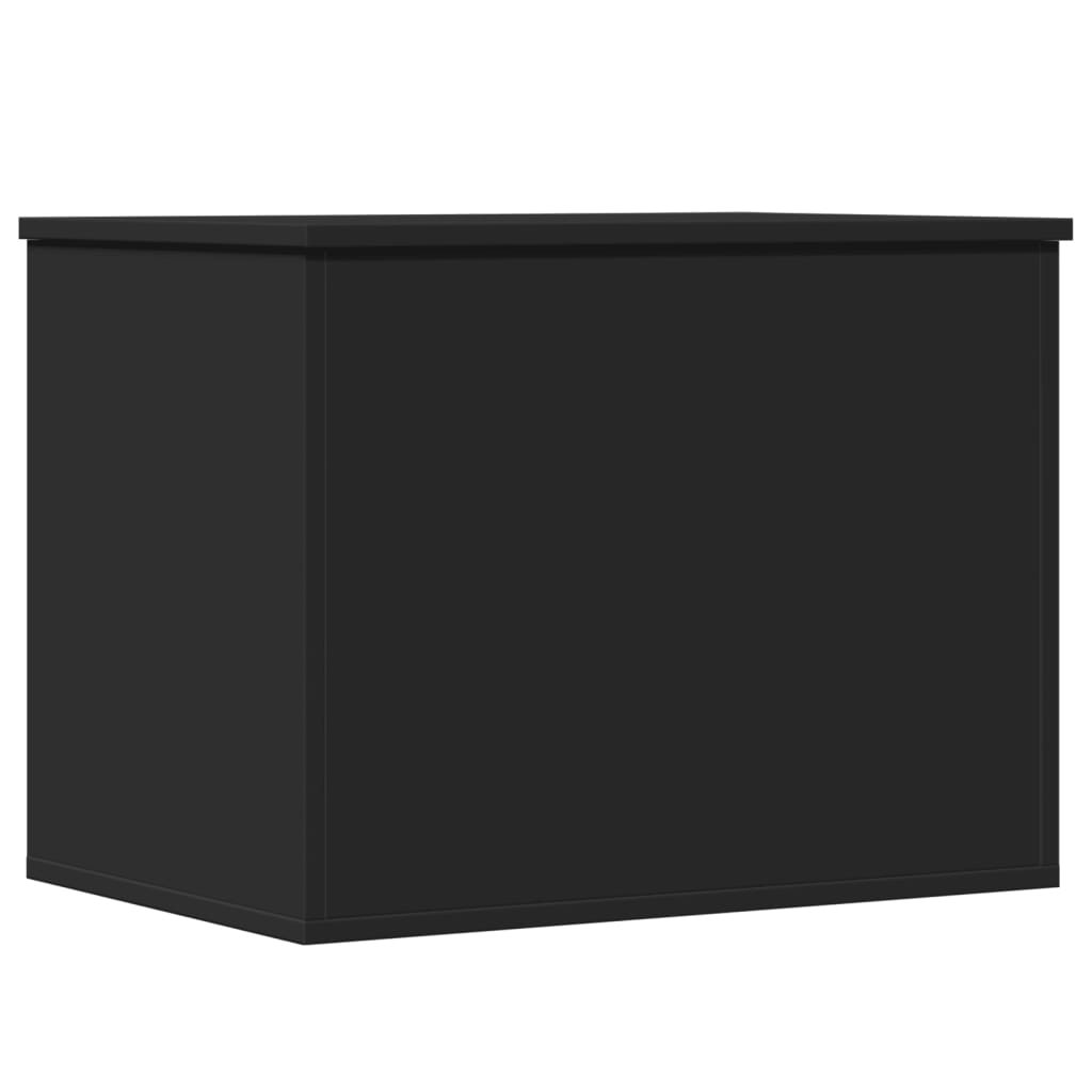 Bryst Sort 60x42x46 cm Træmateriale