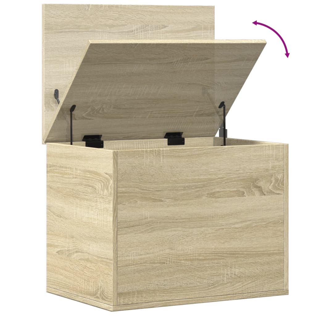 Bryst Sonoma Eg 60x42x46 cm Træmateriale
