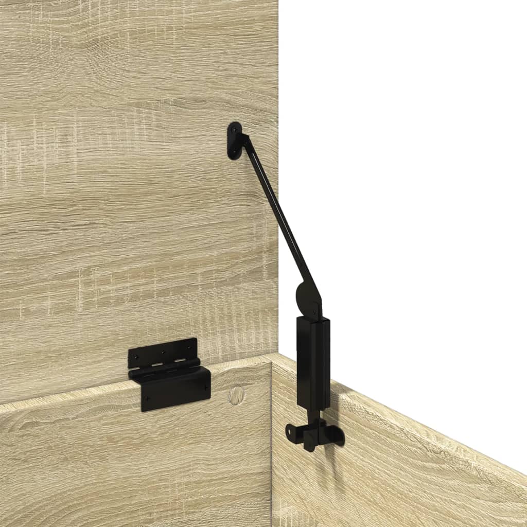 Bryst Sonoma Eg 60x42x46 cm Træmateriale