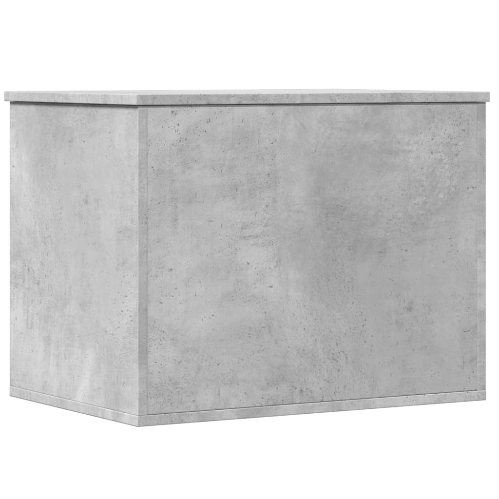 Bryst Beton Grå 60x42x46 cm Træmateriale