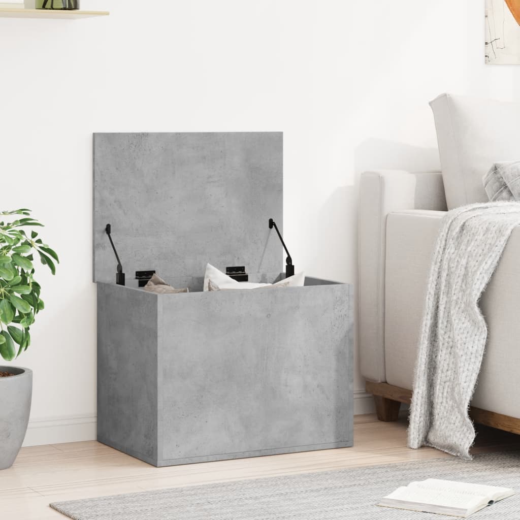 Bryst Beton Grå 60x42x46 cm Træmateriale