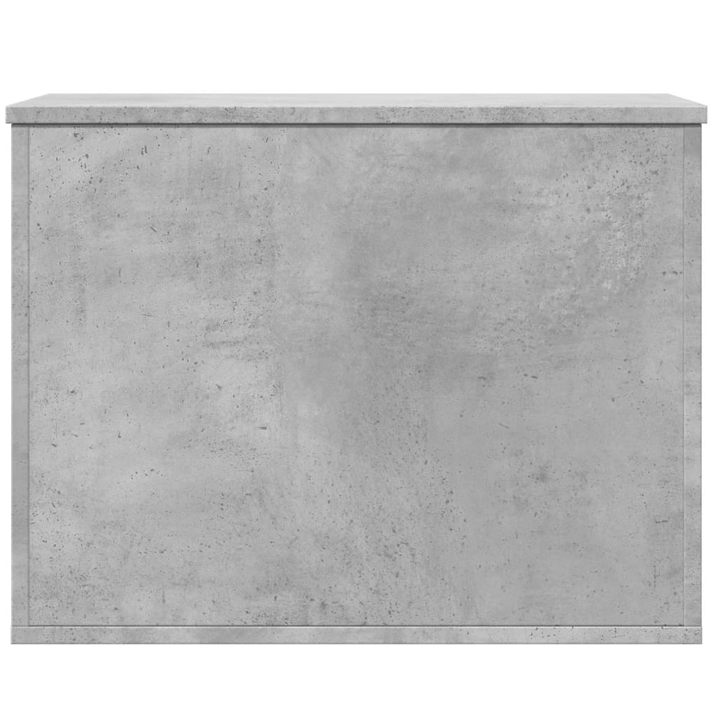 Bryst Beton Grå 60x42x46 cm Træmateriale