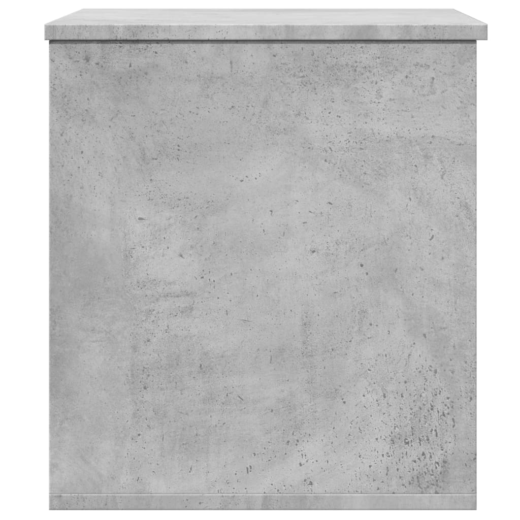 Bryst Beton Grå 60x42x46 cm Træmateriale