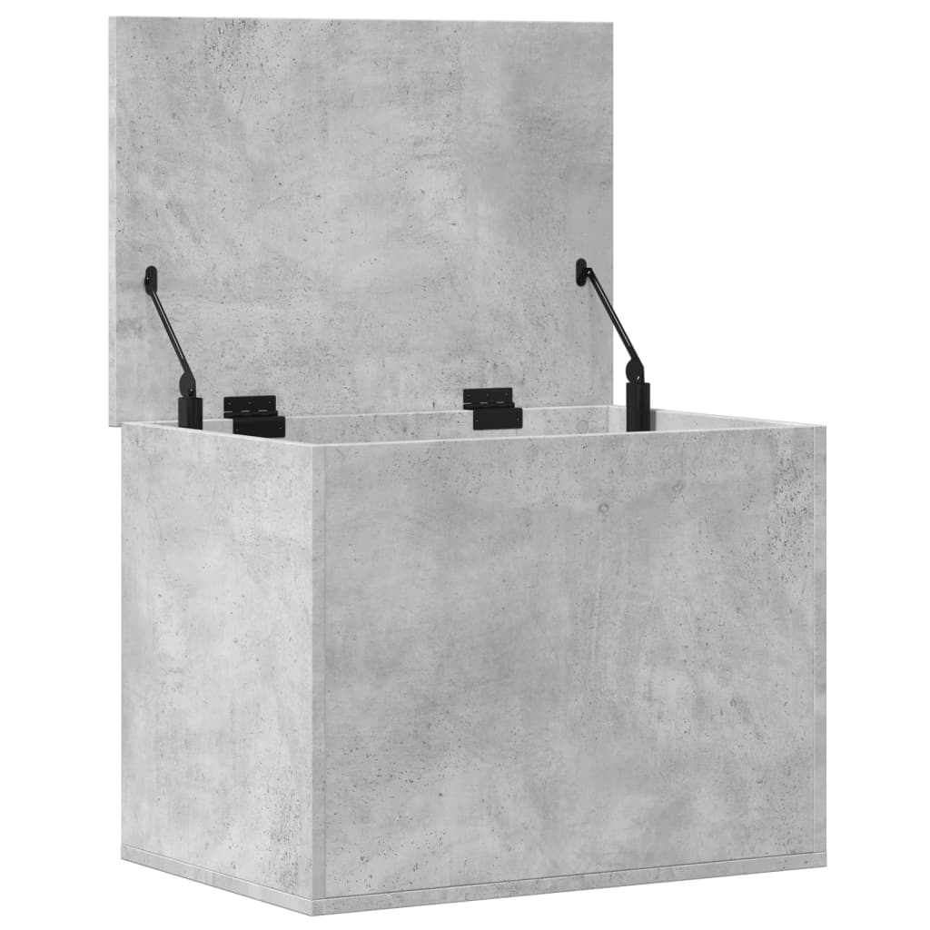 Bryst Beton Grå 60x42x46 cm Træmateriale