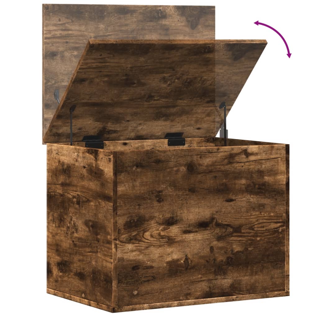 Bryst Røget Eg 60x42x46 cm Træmateriale