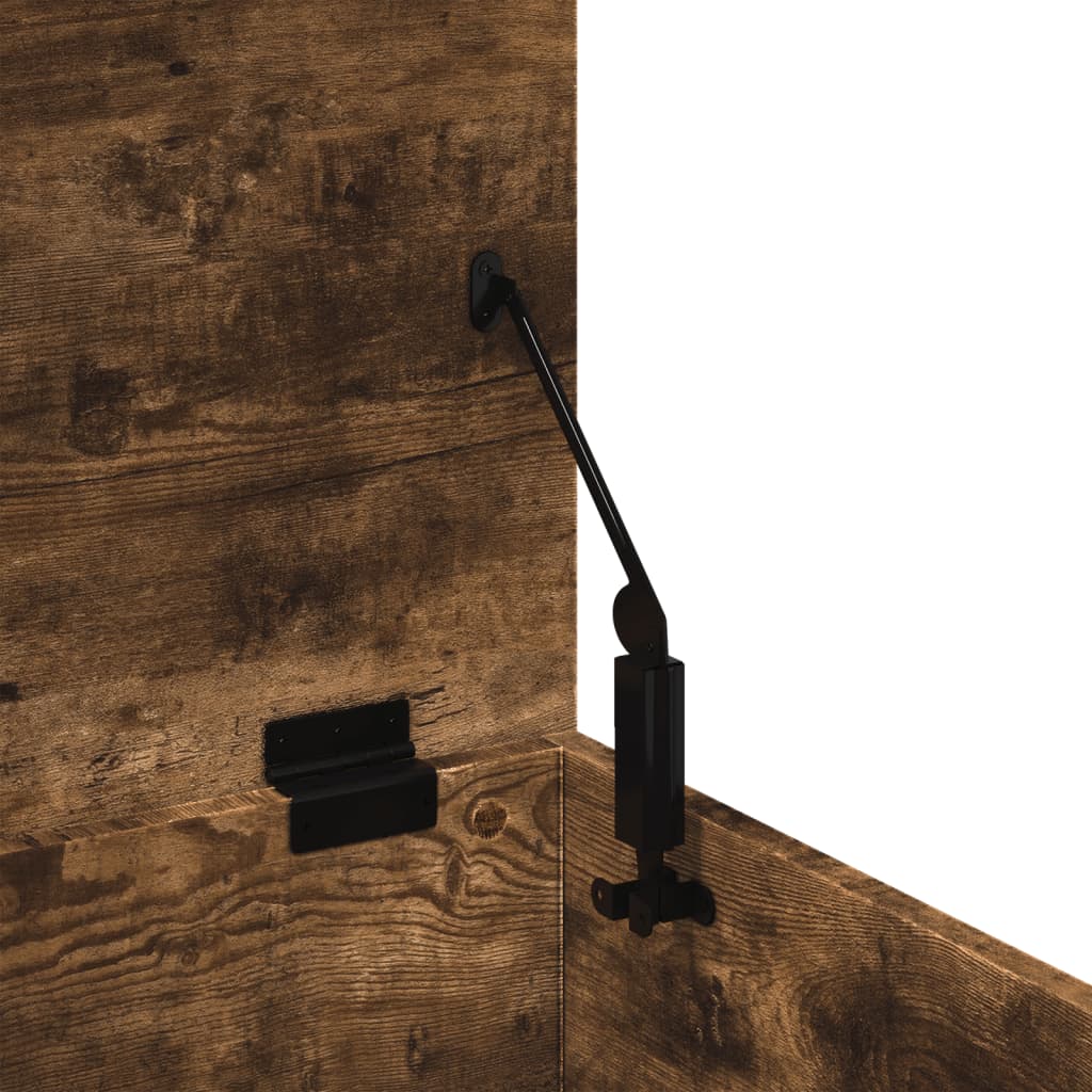 Bryst Røget Eg 60x42x46 cm Træmateriale