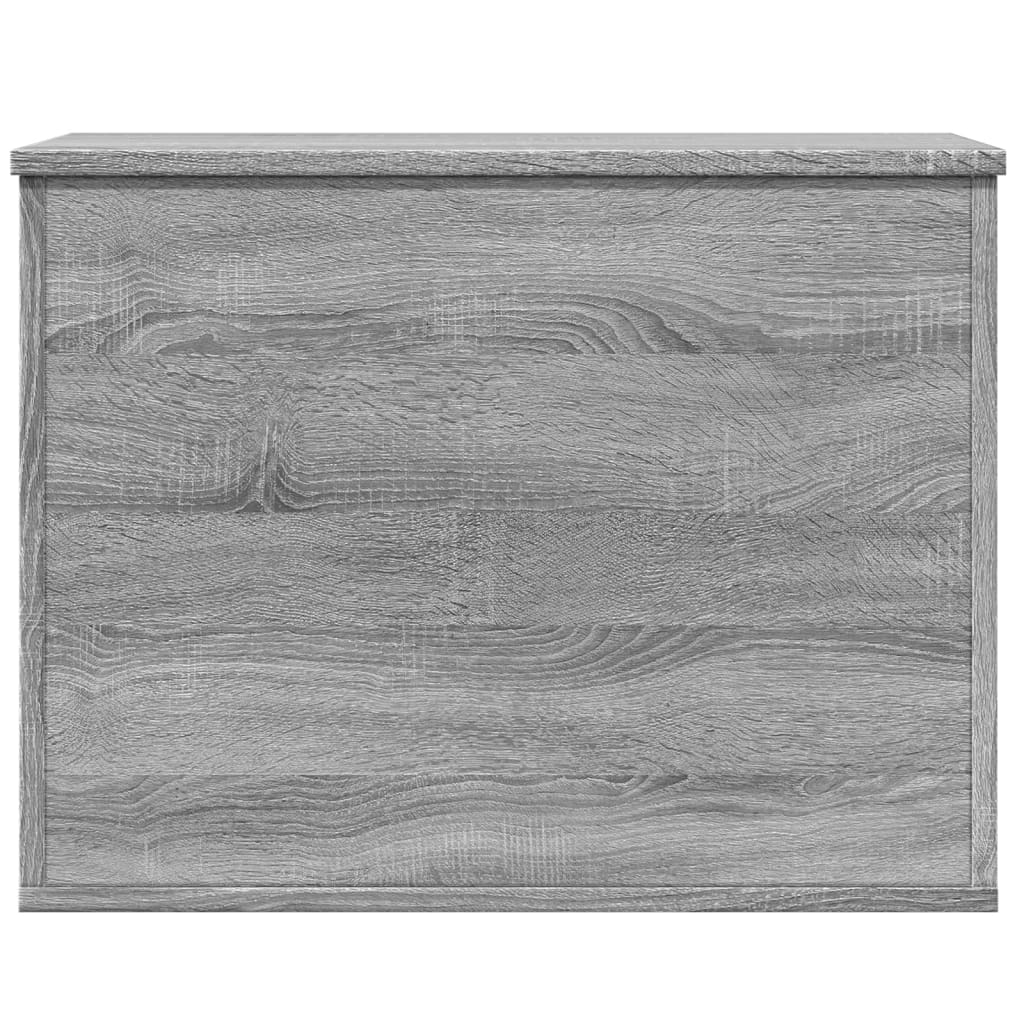 Bryst Grå Sonoma 60x42x46 cm Træmateriale
