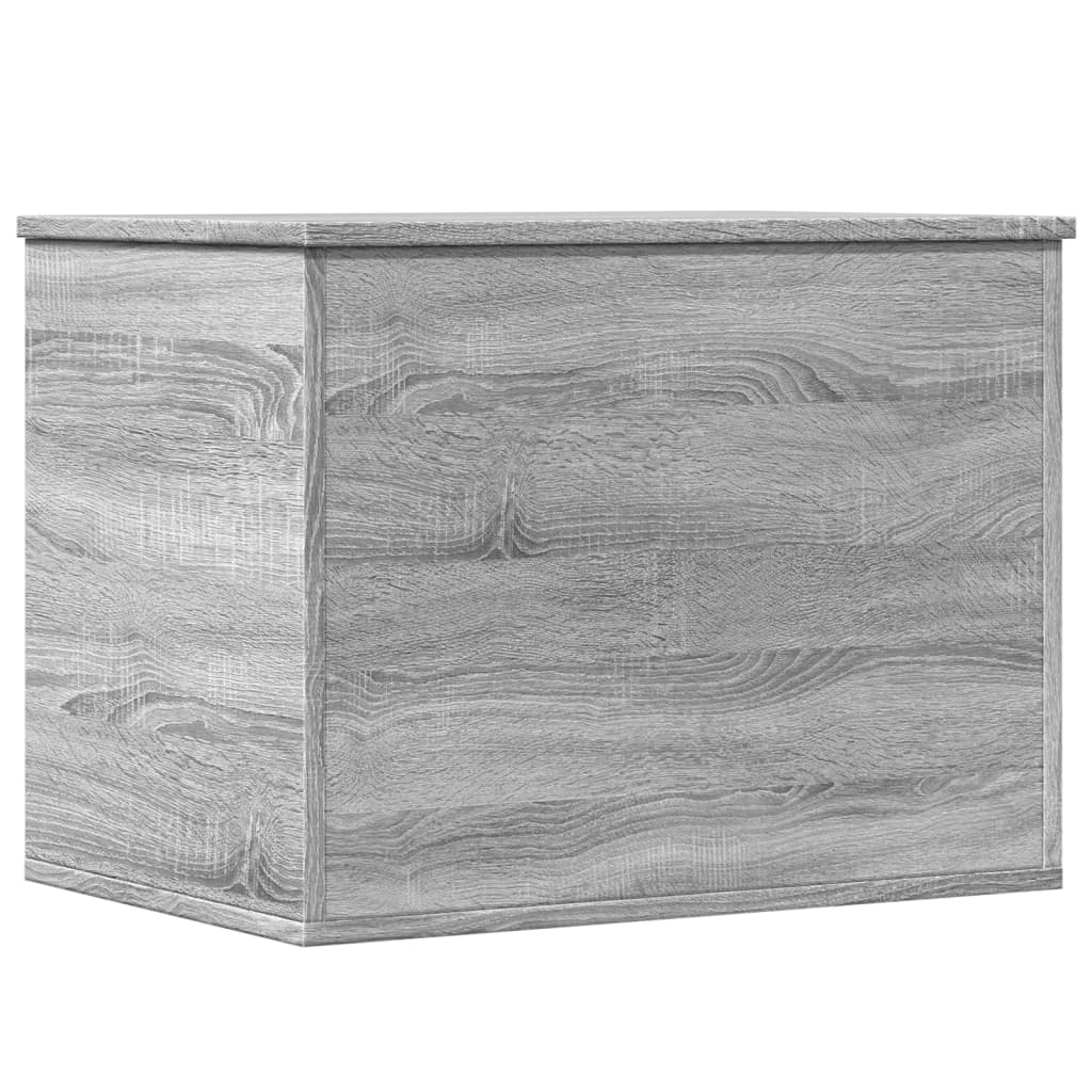 Bryst Grå Sonoma 60x42x46 cm Træmateriale
