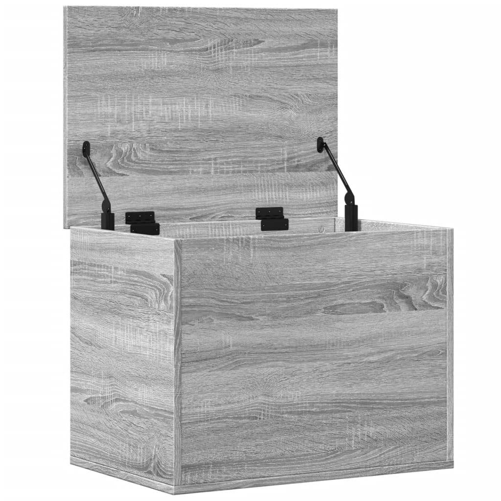 Bryst Grå Sonoma 60x42x46 cm Træmateriale