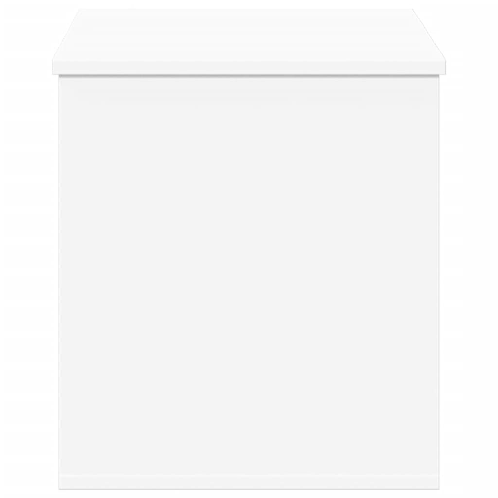 Bryst Hvid 100x42x46 cm Træmateriale