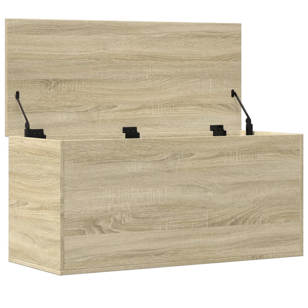Bryst Sonoma Eg 100x42x46 cm Træmateriale