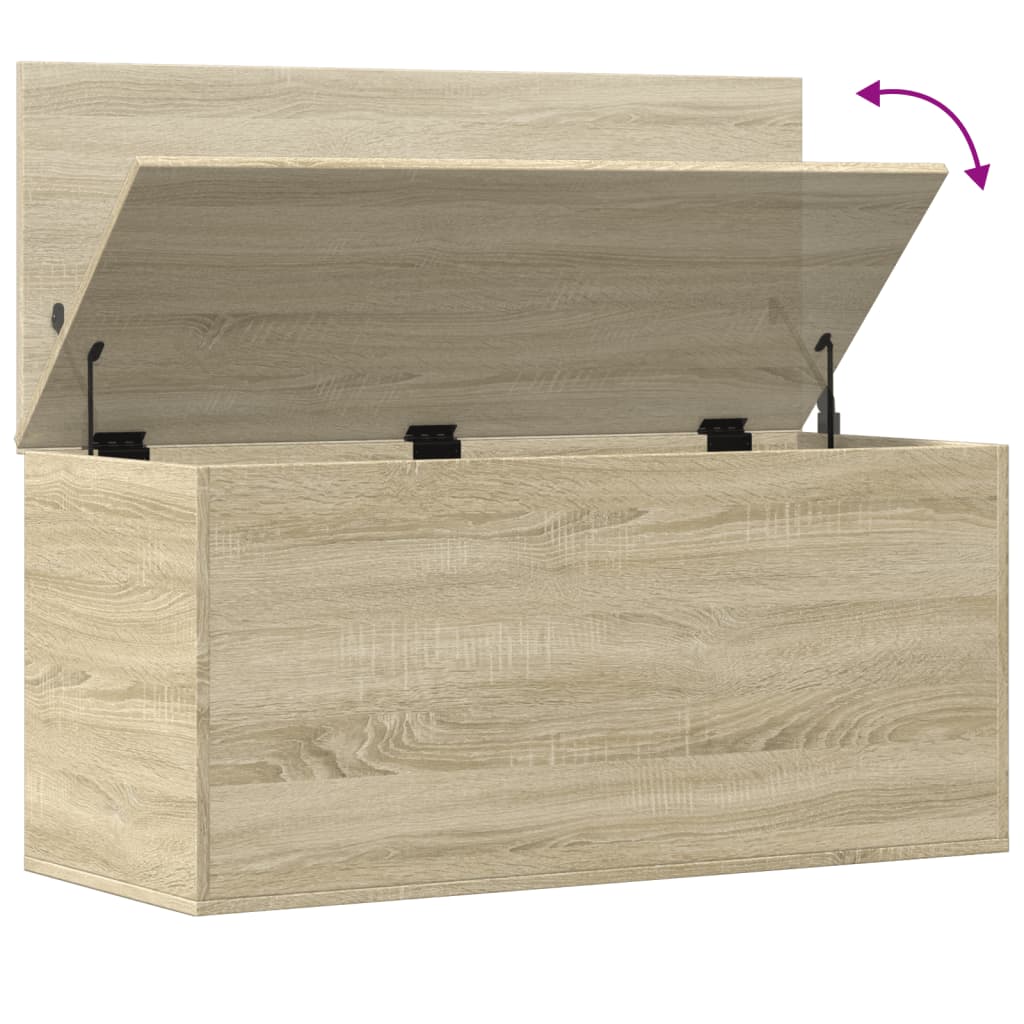 Bryst Sonoma Eg 100x42x46 cm Træmateriale