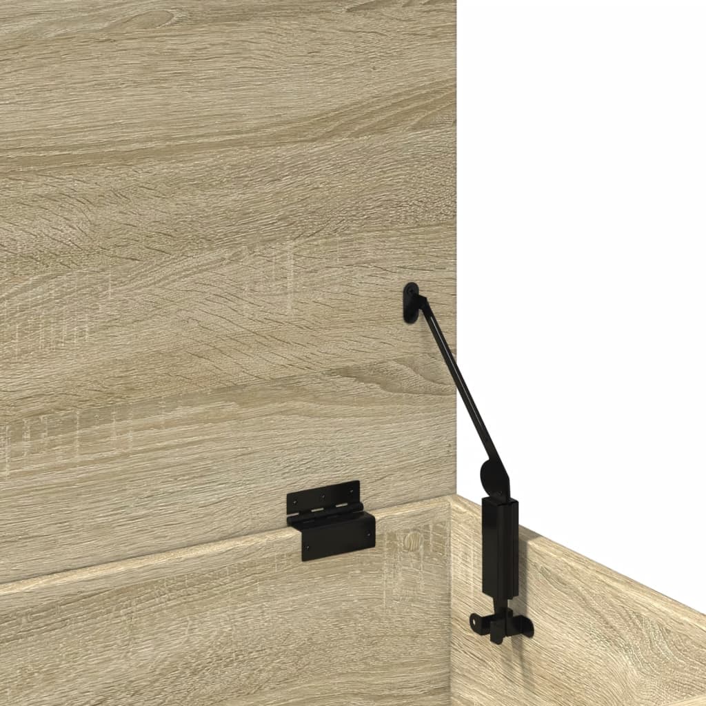 Bryst Sonoma Eg 100x42x46 cm Træmateriale
