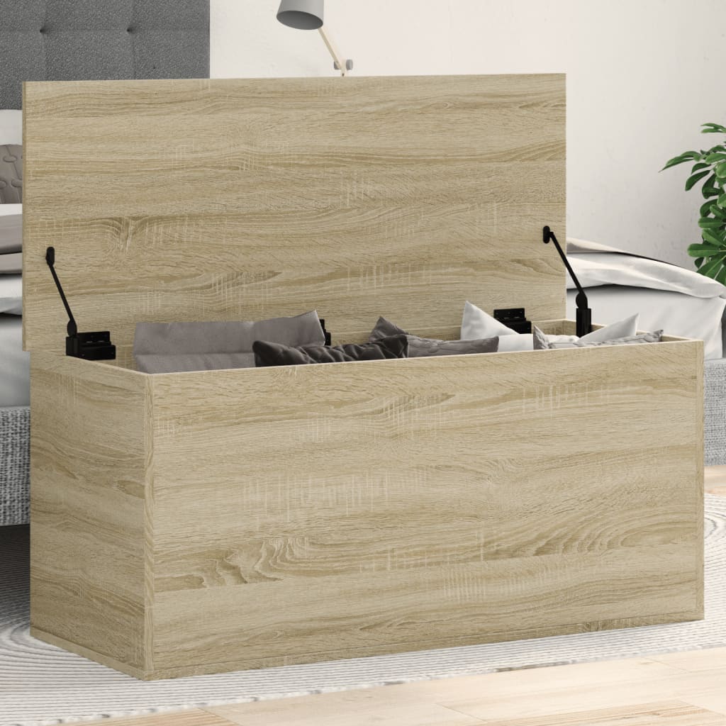 Bryst Sonoma Eg 100x42x46 cm Træmateriale