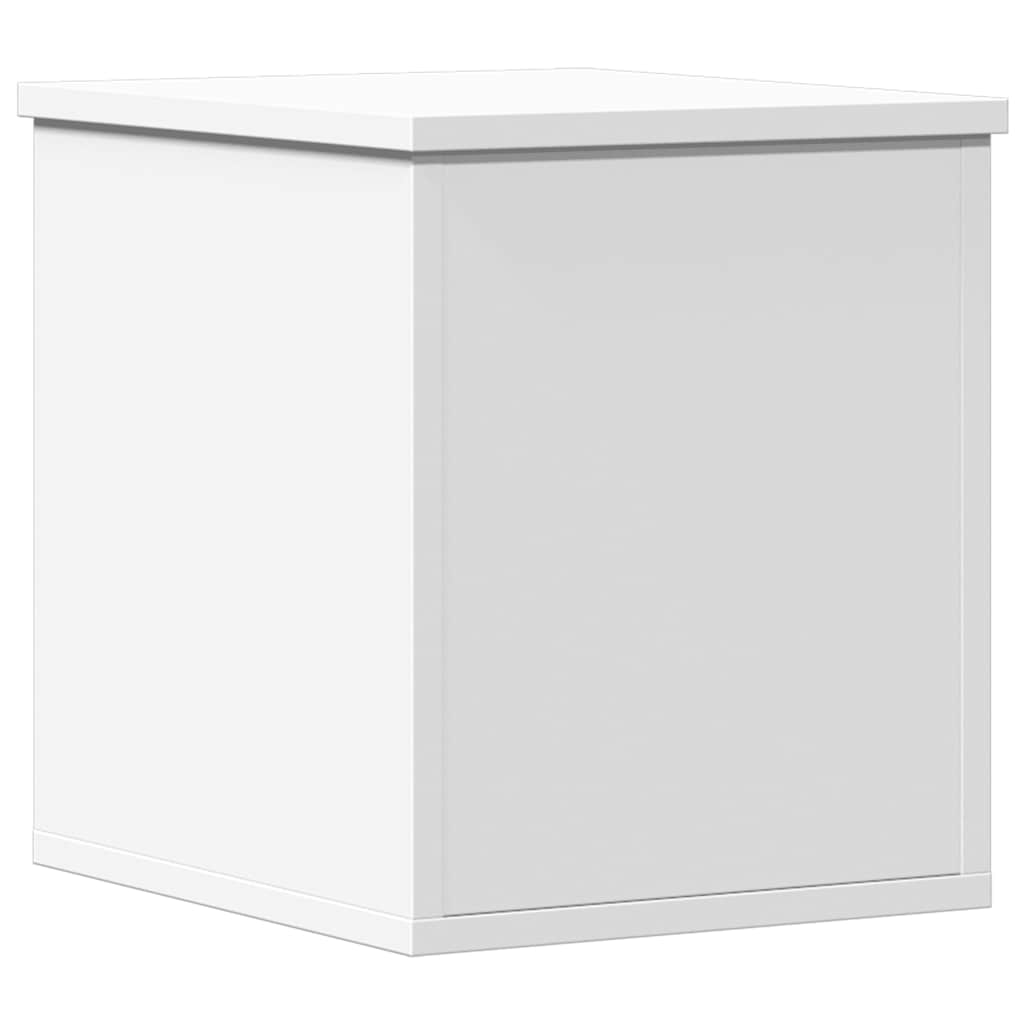 Bryst Hvid 30x35x35 cm Træmateriale