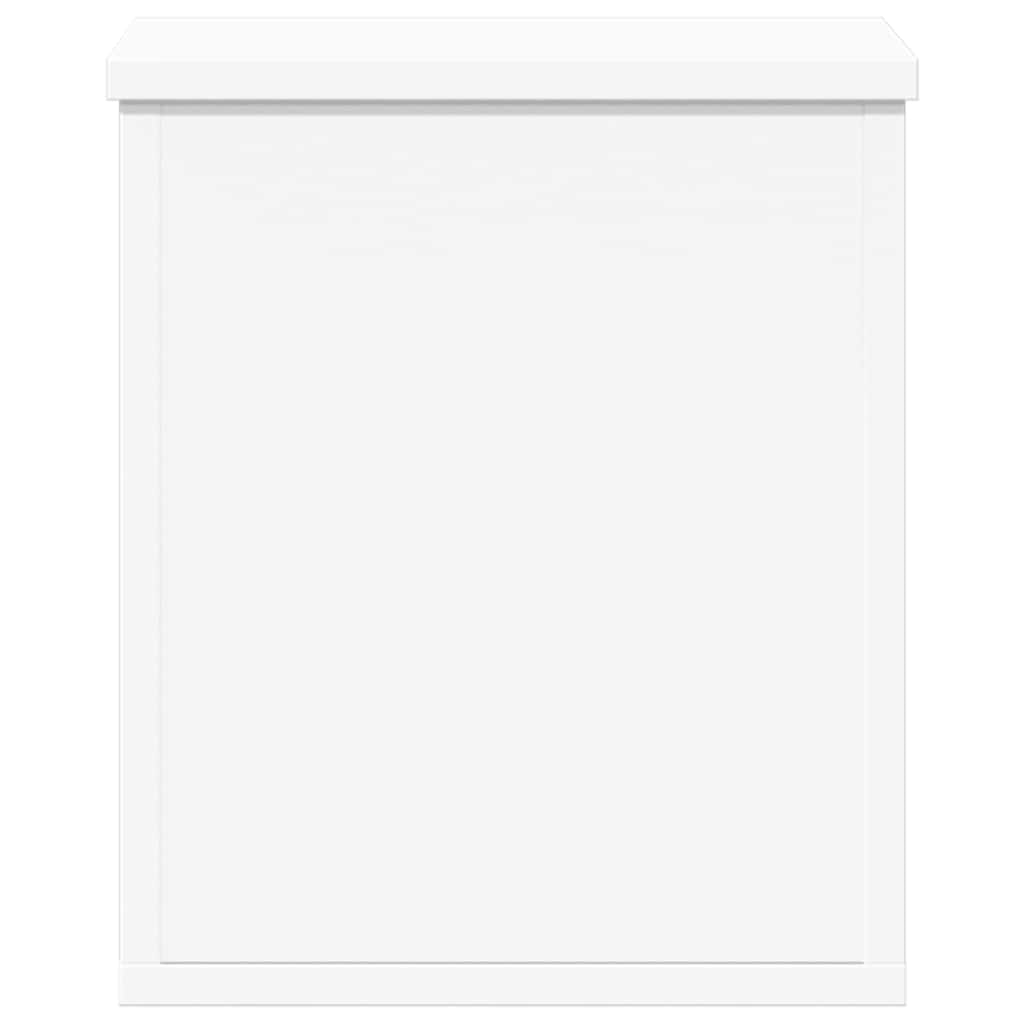 Bryst Hvid 30x35x35 cm Træmateriale