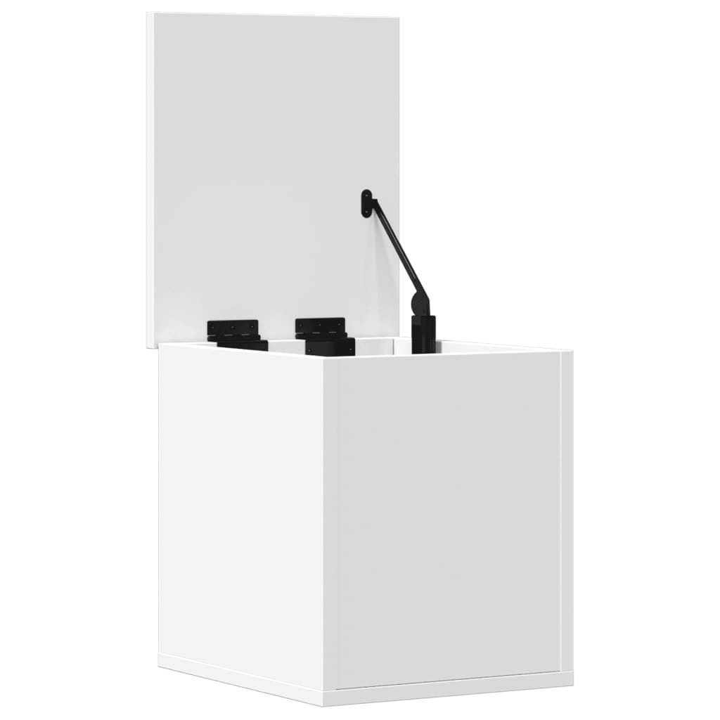 Bryst Hvid 30x35x35 cm Træmateriale