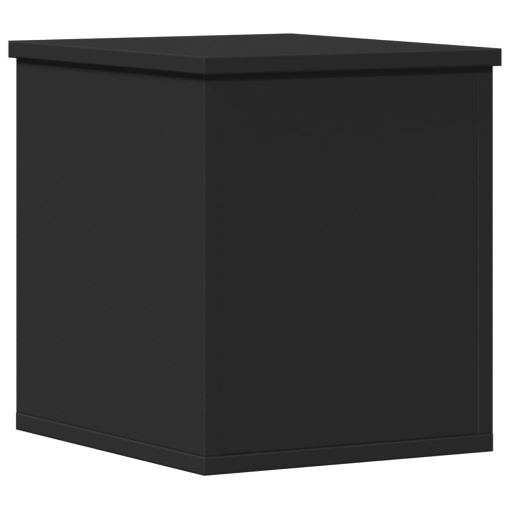Bryst Sort 30x35x35 cm Træmateriale
