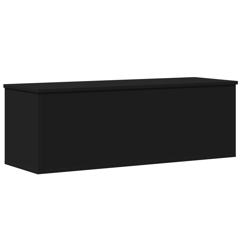 Bryst Sort 102x35x35 cm Træmateriale