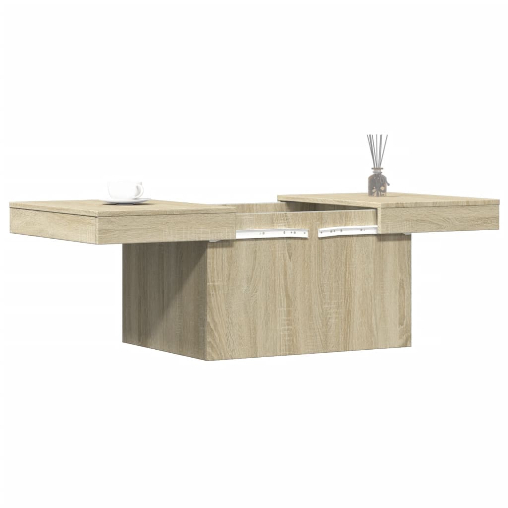 Sofabord Sonoma eg 80x55x40 cm træmateriale