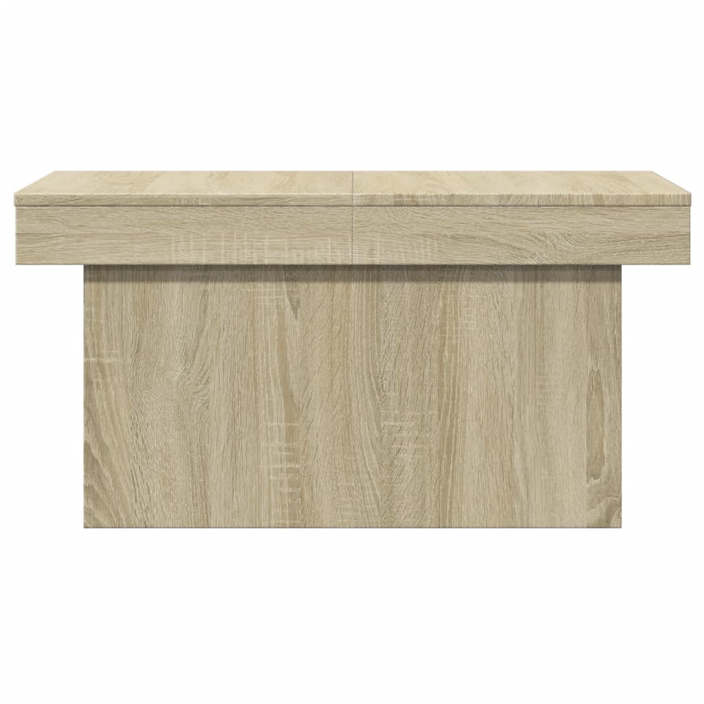 Sofabord Sonoma eg 80x55x40 cm træmateriale
