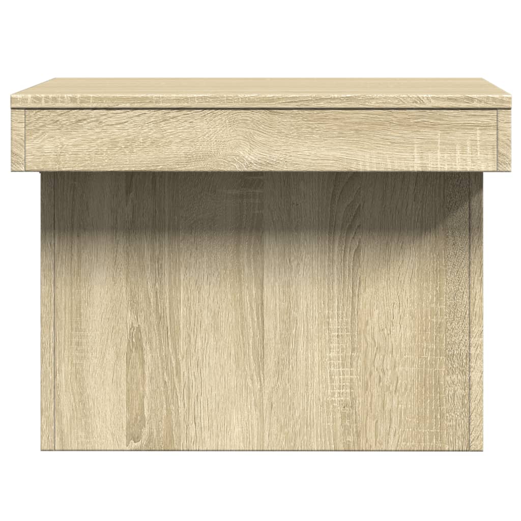 Sofabord Sonoma eg 80x55x40 cm træmateriale