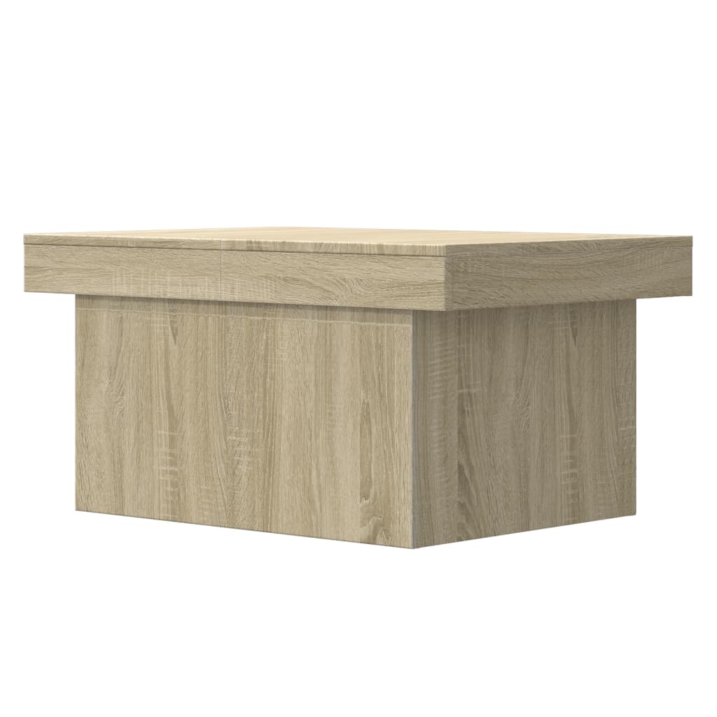 Sofabord Sonoma eg 80x55x40 cm træmateriale