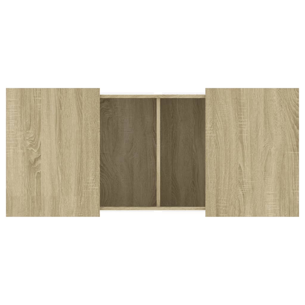 Sofabord Sonoma eg 80x55x40 cm træmateriale