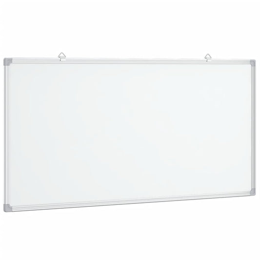 Magnetisches Whiteboard 100x50x1,7 cm Aluminium
