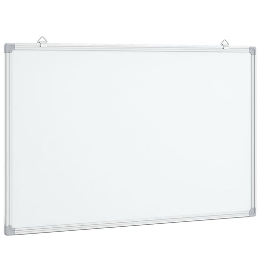 Magnetisches Whiteboard 100x60x1,7 cm Aluminium