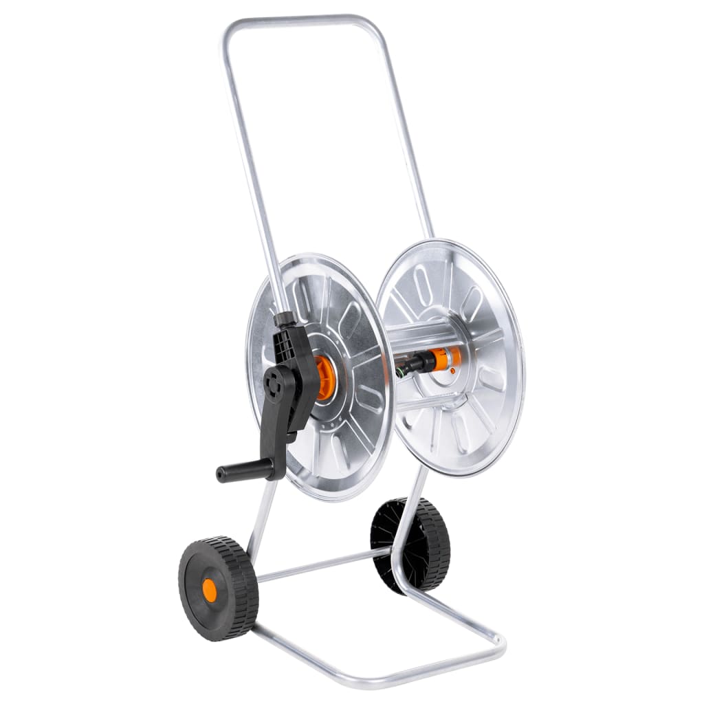 Slangevogn til 50 m 1/2" eller 35 m 3/4" slangestål