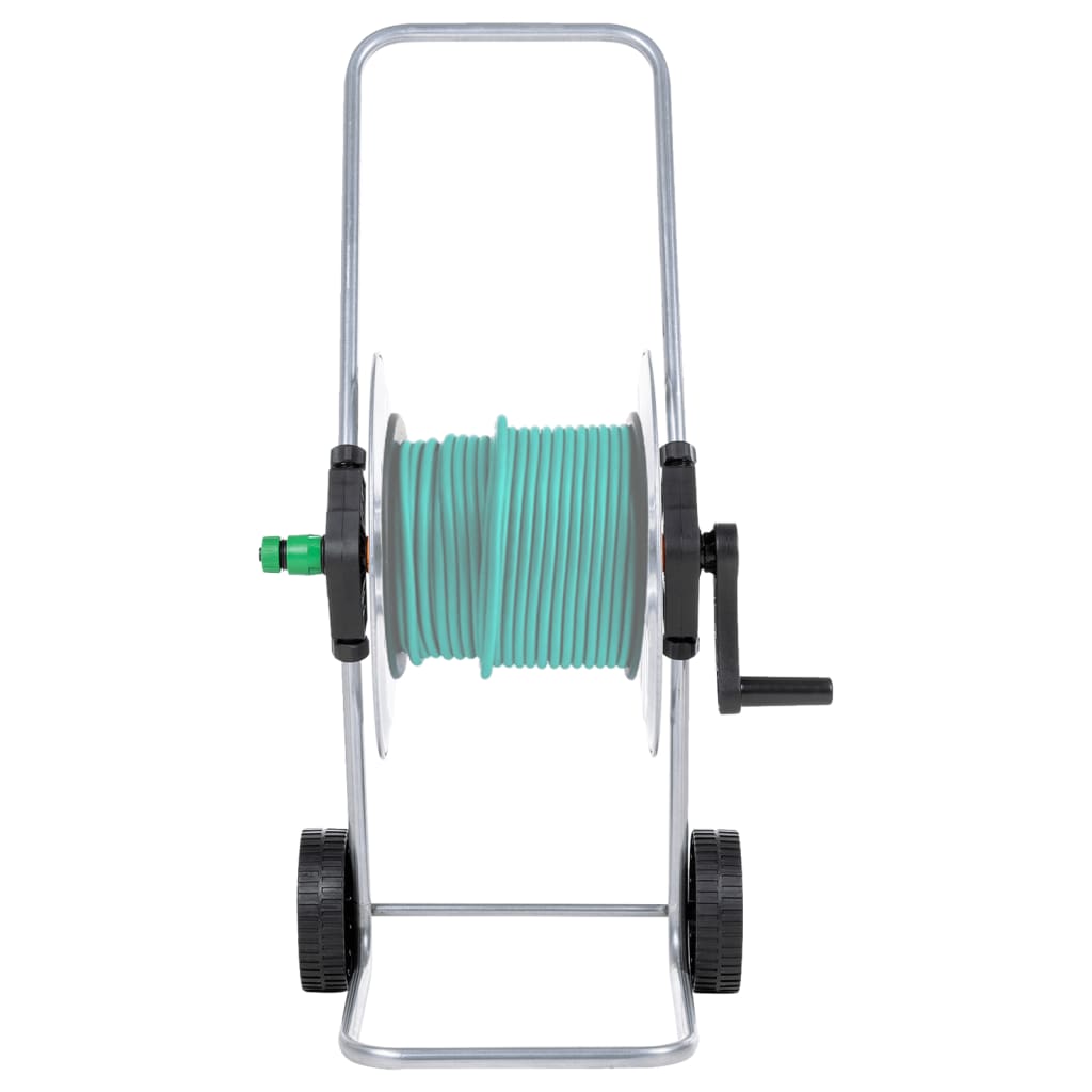 Slangevogn til 50 m 1/2" eller 35 m 3/4" slangestål
