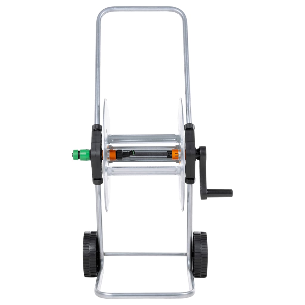Slangevogn til 50 m 1/2" eller 35 m 3/4" slangestål