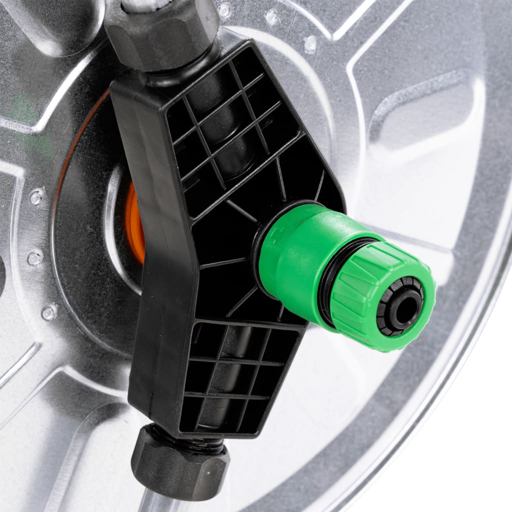 Slangevogn til 50 m 1/2" eller 35 m 3/4" slangestål