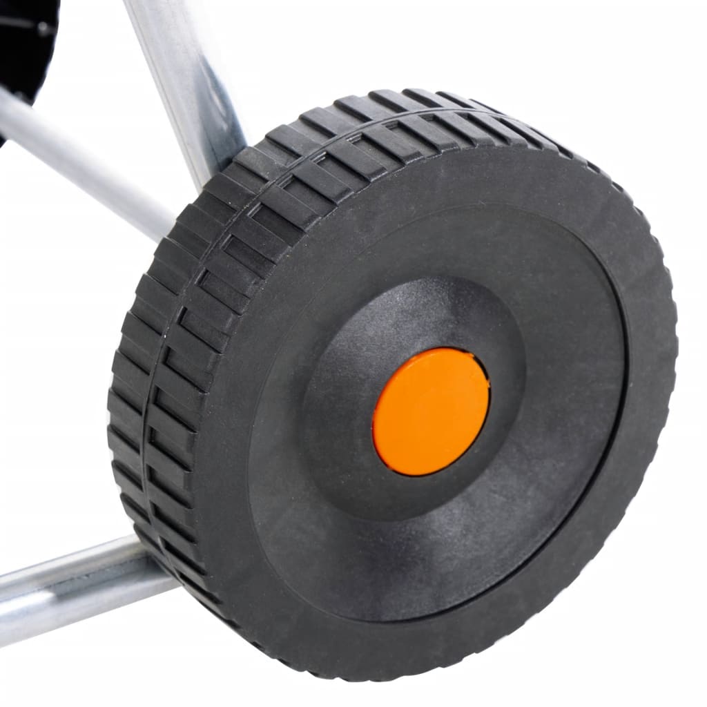 Slangevogn til 50 m 1/2" eller 35 m 3/4" slangestål