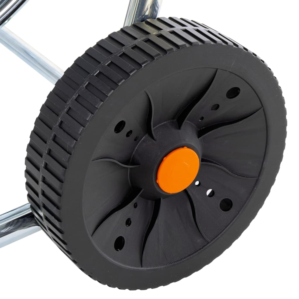 Slangevogn til 80 m 3/4" slangestål
