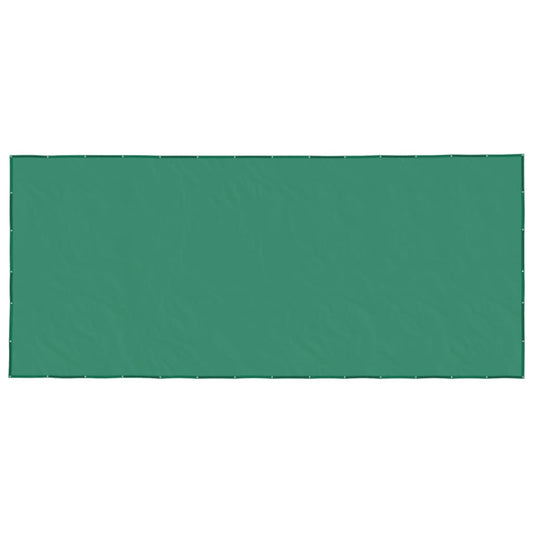 Anhängernetz Grün 3x7 m HDPE