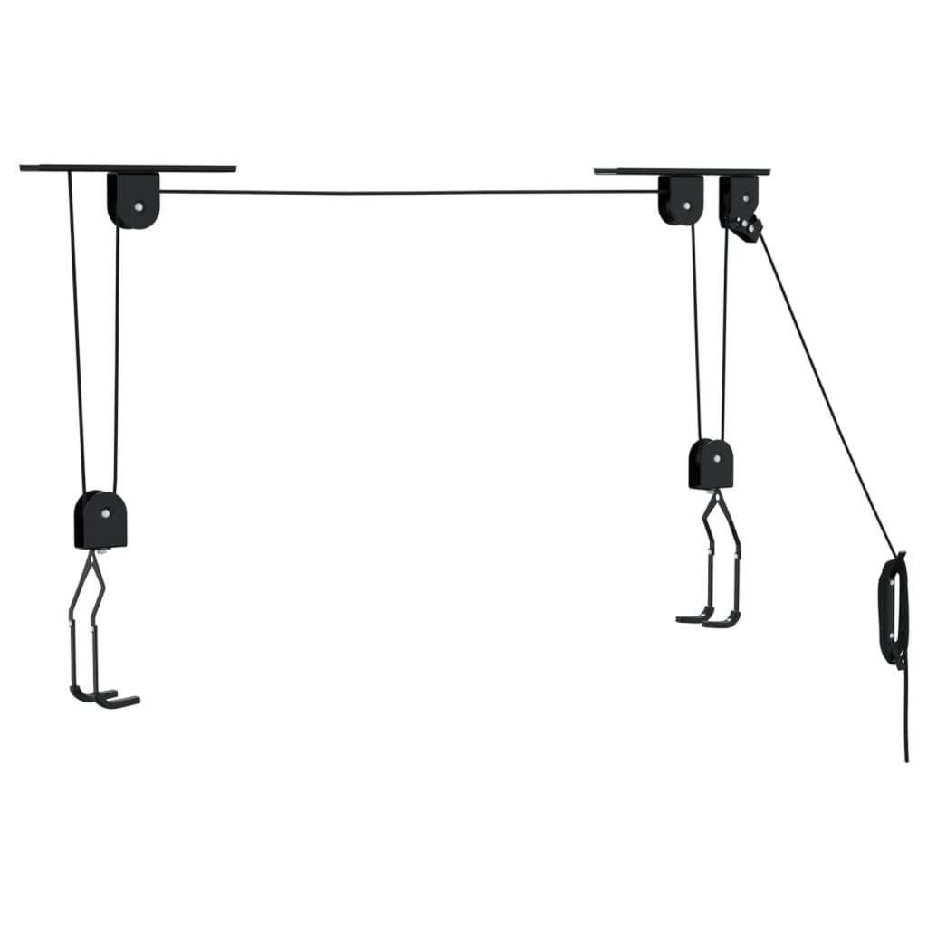 Cykellifte 2 stk Loftsmontering 20 kg