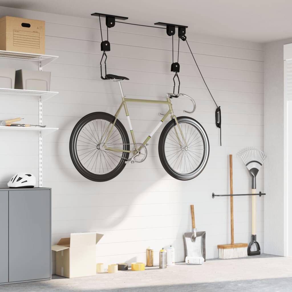 Cykellifte 2 stk Loftsmontering 20 kg