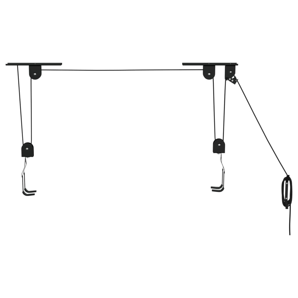 Cykellifte 2 stk Loftsmontering 20 kg