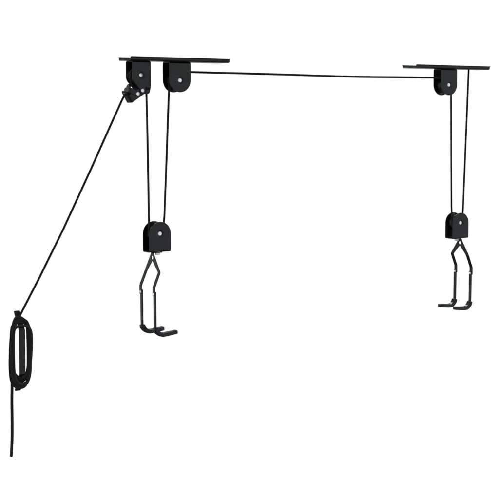 Cykellifte 2 stk Loftsmontering 20 kg