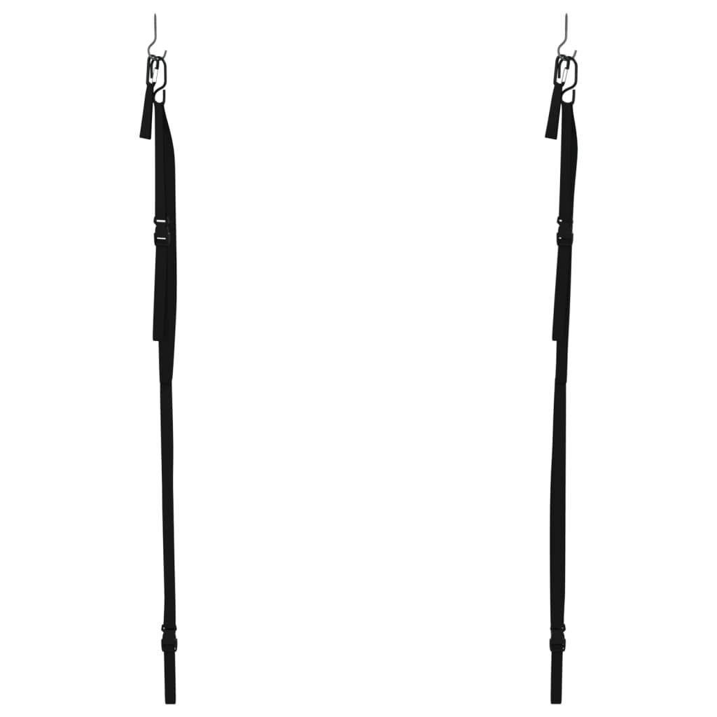 Dobbelt Kajak Opbevaringsstropper med Paddle Clips 50 kg