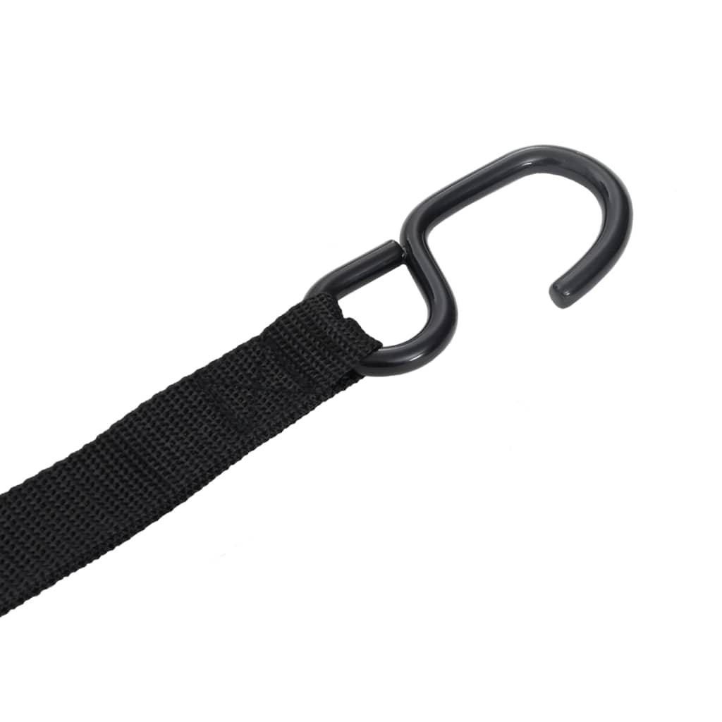 Dobbelt Kajak Opbevaringsstropper med Paddle Clips 50 kg