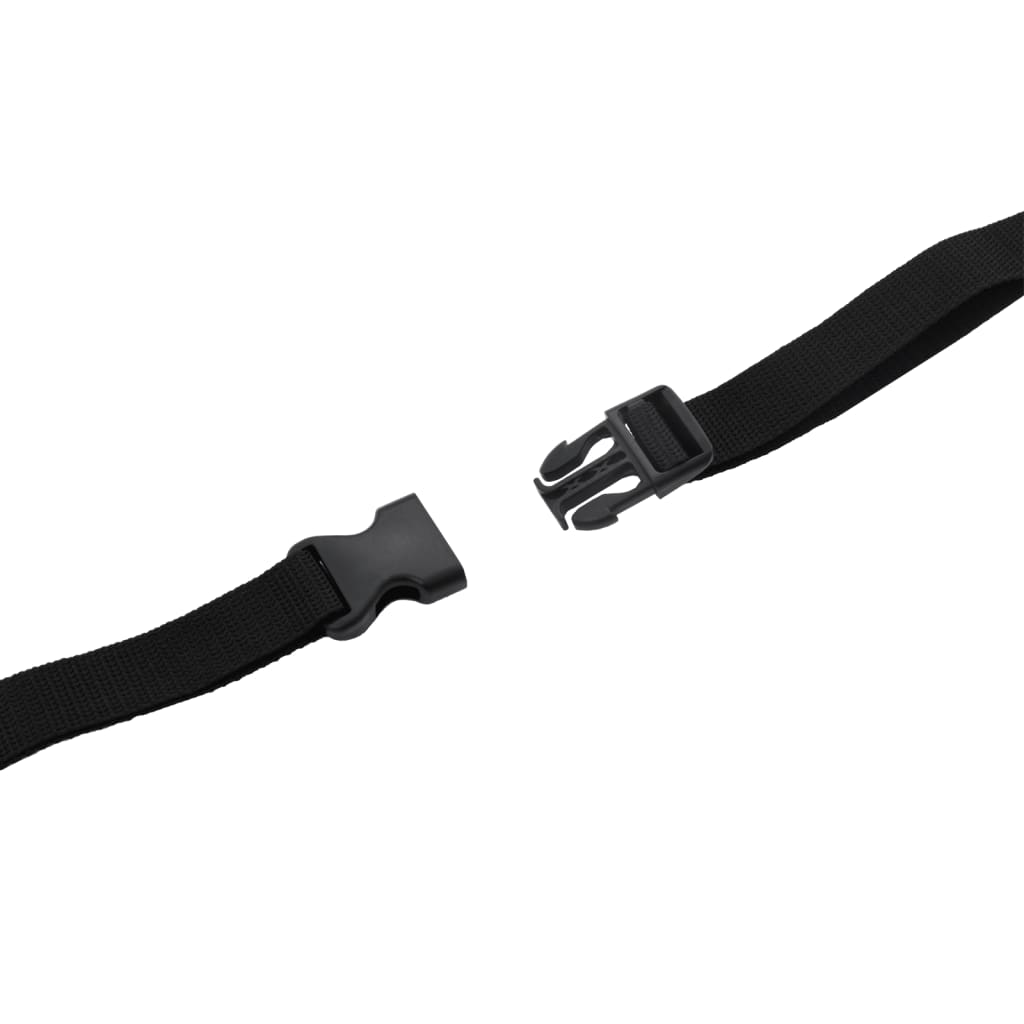 Dobbelt Kajak Opbevaringsstropper med Paddle Clips 50 kg