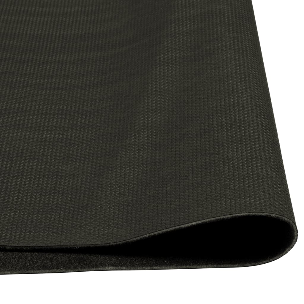 Køkkentæppe Vaskbar Kaffe 60x300 cm Fløjl