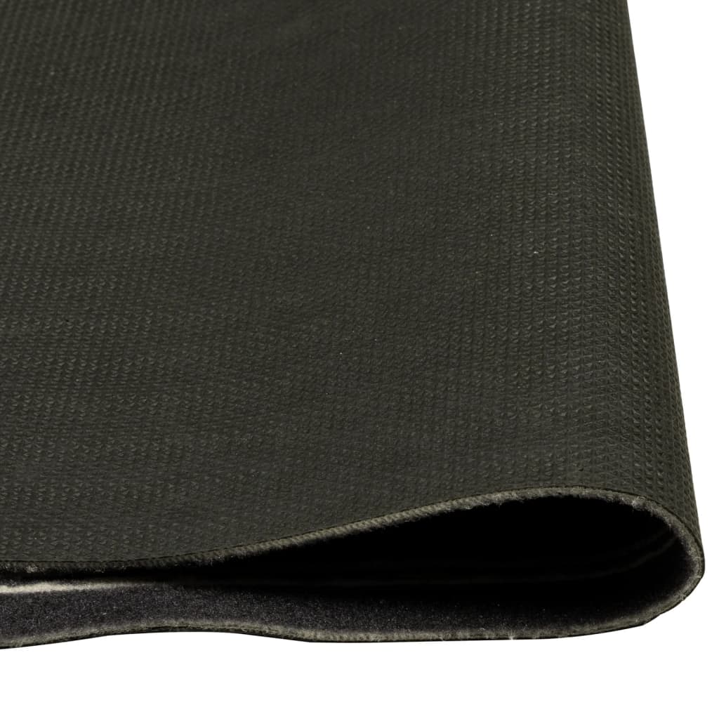 Køkkentæppe Vaskbar Kaffe 45x150 cm Fløjl