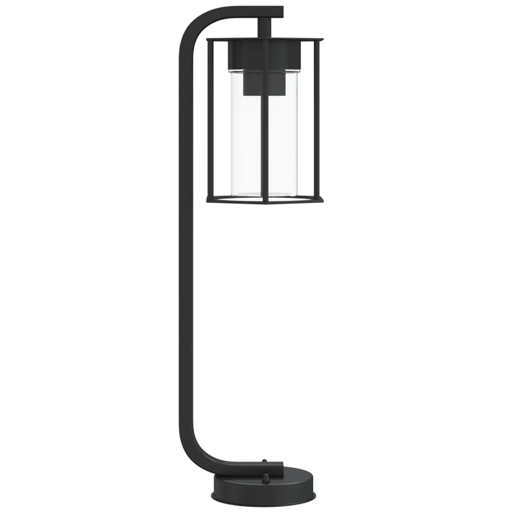 Sti Lys Sort 60 cm Rustfrit Stål