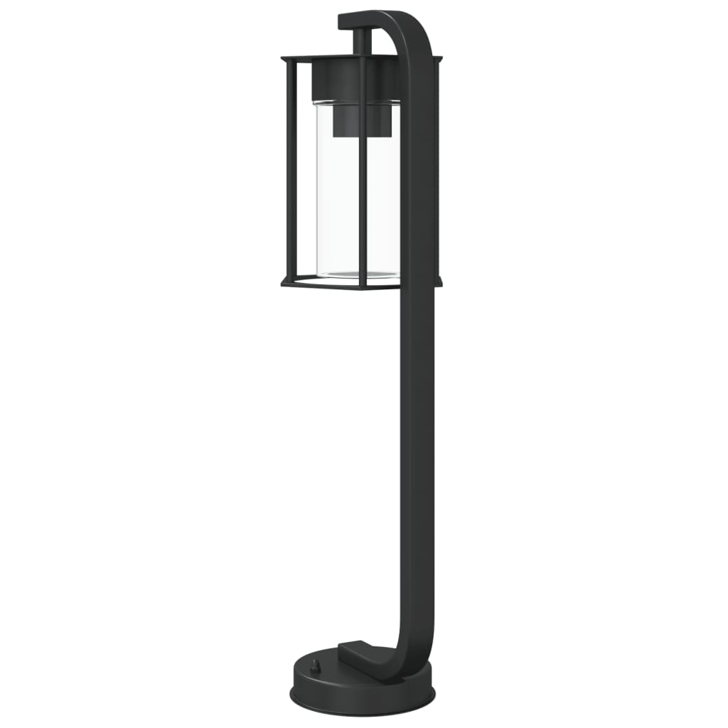 Sti Lys Sort 60 cm Rustfrit Stål